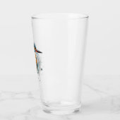 Verre Splash Martin-pêcheur (Gauche)