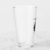 Verre Splash Martin-pêcheur (Droite)