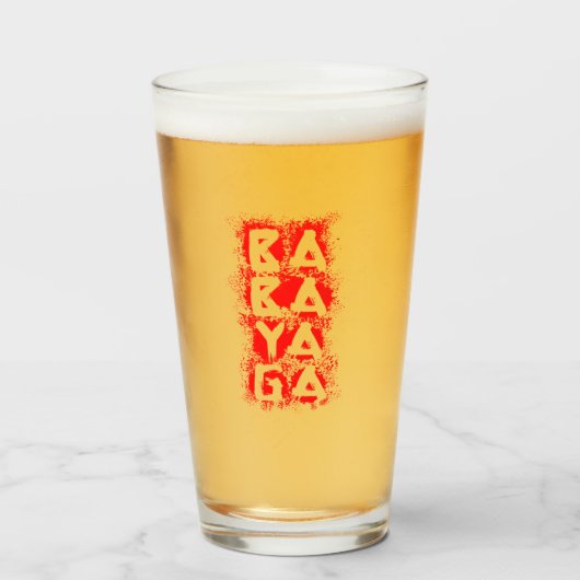 Verre Splatter de sang Baba Yaga (Devant (rempli))