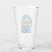 Verre Split Croatie Travel Art Vintage (Dos)