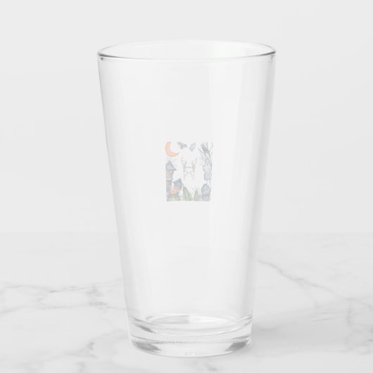 Verre Spooky Party Frame tee shirt (Dos)