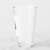 Verre Spooky Party Frame tee shirt (Gauche)