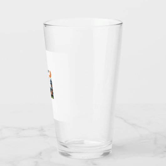 Verre Spooky Party Frame tee shirt (Gauche)