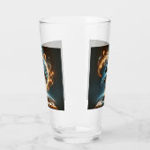 Verre "Spotlight Groove" - ​ ​ dansant sous les projecte (Gauche)