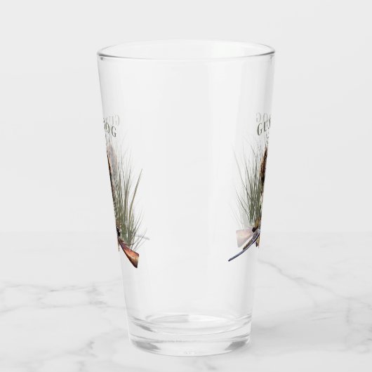 Verre Sprocker Spaniel (Gauche)