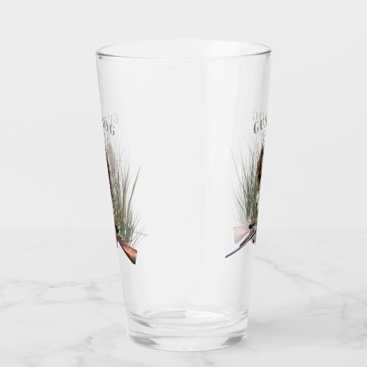 Verre Sprocker Spaniel (Droite)