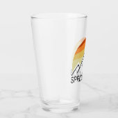 Verre Spruce Knob Virginie-Occidentale Rétro (Droite)