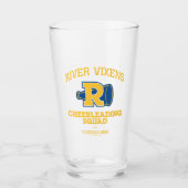 Verre Squad Cheerled River Vixens (Devant)