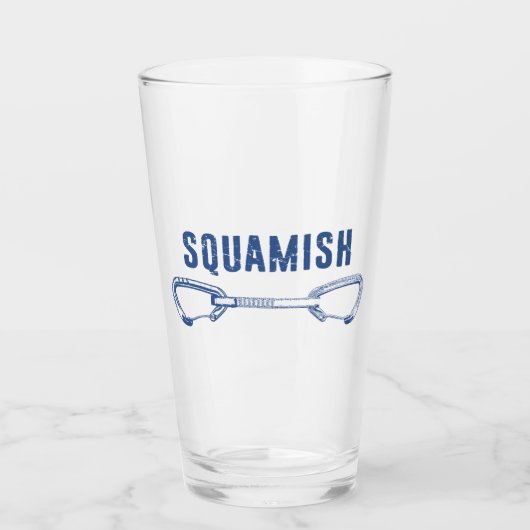 Verre Squamish Escalade Quickdraw (Devant)