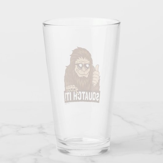 Verre Squatch (Dos)