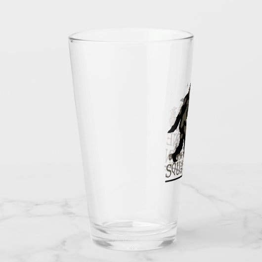 Verre Squatchin allé (Droite)