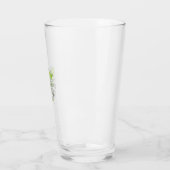 Verre Squelette de véritable araignée d'Halloween de cré (Gauche)