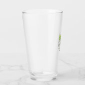 Verre Squelette de véritable araignée d'Halloween de cré (Droite)