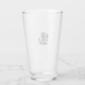 Verre Squelette : Faisons la fête (Dos)