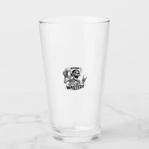 Verre Squelette : Faisons la fête