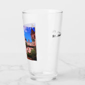 Verre St Augustine, FL - Hôtel Ponce de Leon (Gauche)