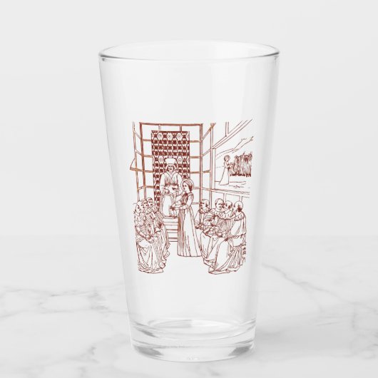 Verre St Catherine s'oppose aux universitaires par Masol (Devant)