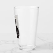 Verre St Ephrem le Syrien Enseignant du Repentir Art (Gauche)