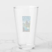 Verre St Lucia Caribbean Jewel  (Dos)