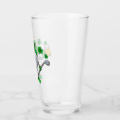 Verre St patrick Dad Golf Leprechaun Irish Beer (Gauche)