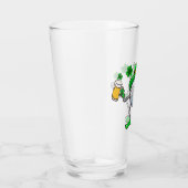 Verre St patrick Dad Golf Leprechaun Irish Beer (Droite)
