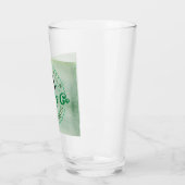 Verre St. Patricks Brewing Co. | Bière Lucky Spirits (Gauche)