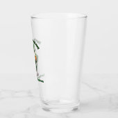 Verre St. Patrick's Day au lac Havasu, Az. (Gauche)