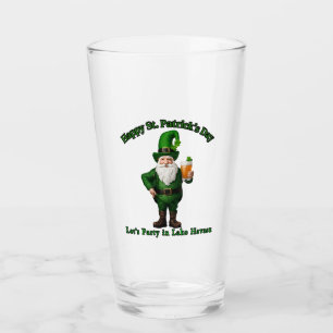Verre St. Patrick's Day au lac Havasu, Az.