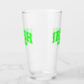 Verre St Patrick's Day Chic irlandais (Gauche)