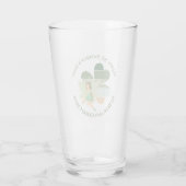 Verre St. Patrick's Day Distressed Shamrock Irish Fairy (Dos)