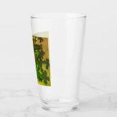 Verre St. Patrick's Day et Good Luck, ‎ trèfle à quatre  (Gauche)