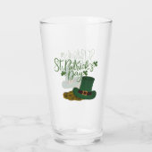 Verre St. Patrick's Day Glass Cup (Dos)