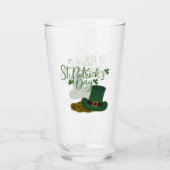 Verre St. Patrick's Day Glass Cup (Devant)