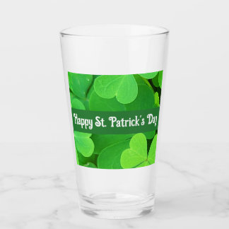 Verre St. Patrick's Day Green Shamrocks and Clovers     