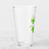 Verre St. Patrick's Day Irlandais Blessing Pint Glass (Droite)