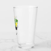 Verre St. Patrick's Day Mr Lucky Charm Green Irish Beer (Gauche)