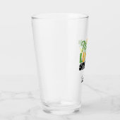 Verre St. Patrick's Day Mr Lucky Charm Green Irish Beer (Droite)