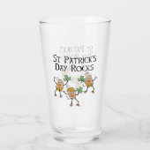 Verre St. Patrick's Day Rocks (Dos)