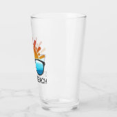 Verre St. Pete Beach Floride Lunettes de soleil (Gauche)
