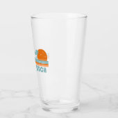 Verre St. Pete Beach Floride Palmiers solaires (Gauche)