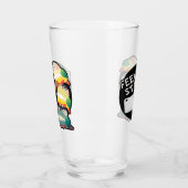 Verre Stabilisateur de sensation (Conure de jouet vert) (Gauche)