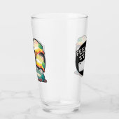 Verre Stabilisateur de sensation (Conure de jouet vert) (Droite)