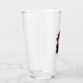 Verre Stand de chien chaud hanté (Droite)
