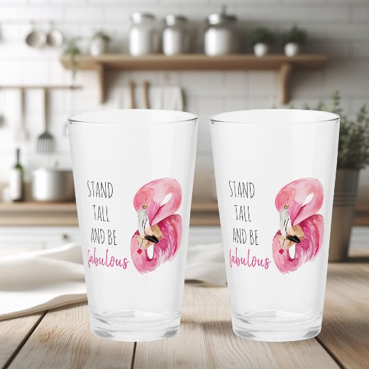 Verre Stand Exotique Moderne Haut Et Être Fabuleux Flama