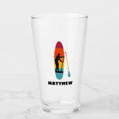Verre Stand Up Paddle Board SUP Personnalisé (Devant)