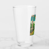 Verre Stanley Park Vancouver - Pint Glass (Droite)