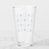Verre Star of David Beer Glasses, (Dos)