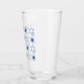 Verre Star of David Beer Glasses, (Gauche)