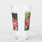 Verre Stargazer Lilies Jardin Floral (Gauche)