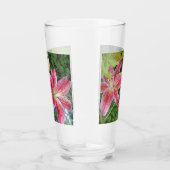 Verre Stargazer Lilies Jardin Floral (Droite)